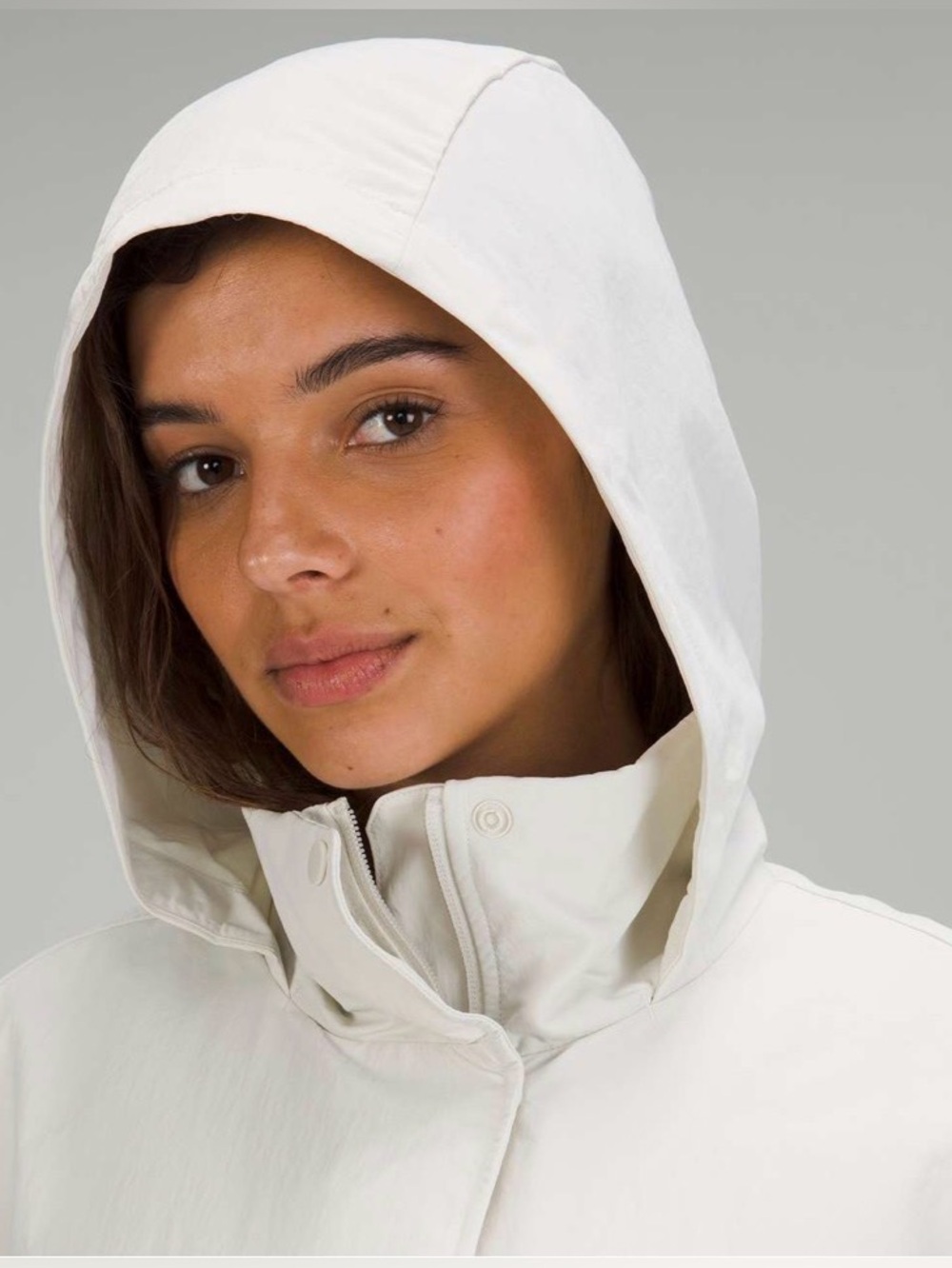 NWOT New Lululemon Always Effortless Trench Bone ! - Picture 5 of 11